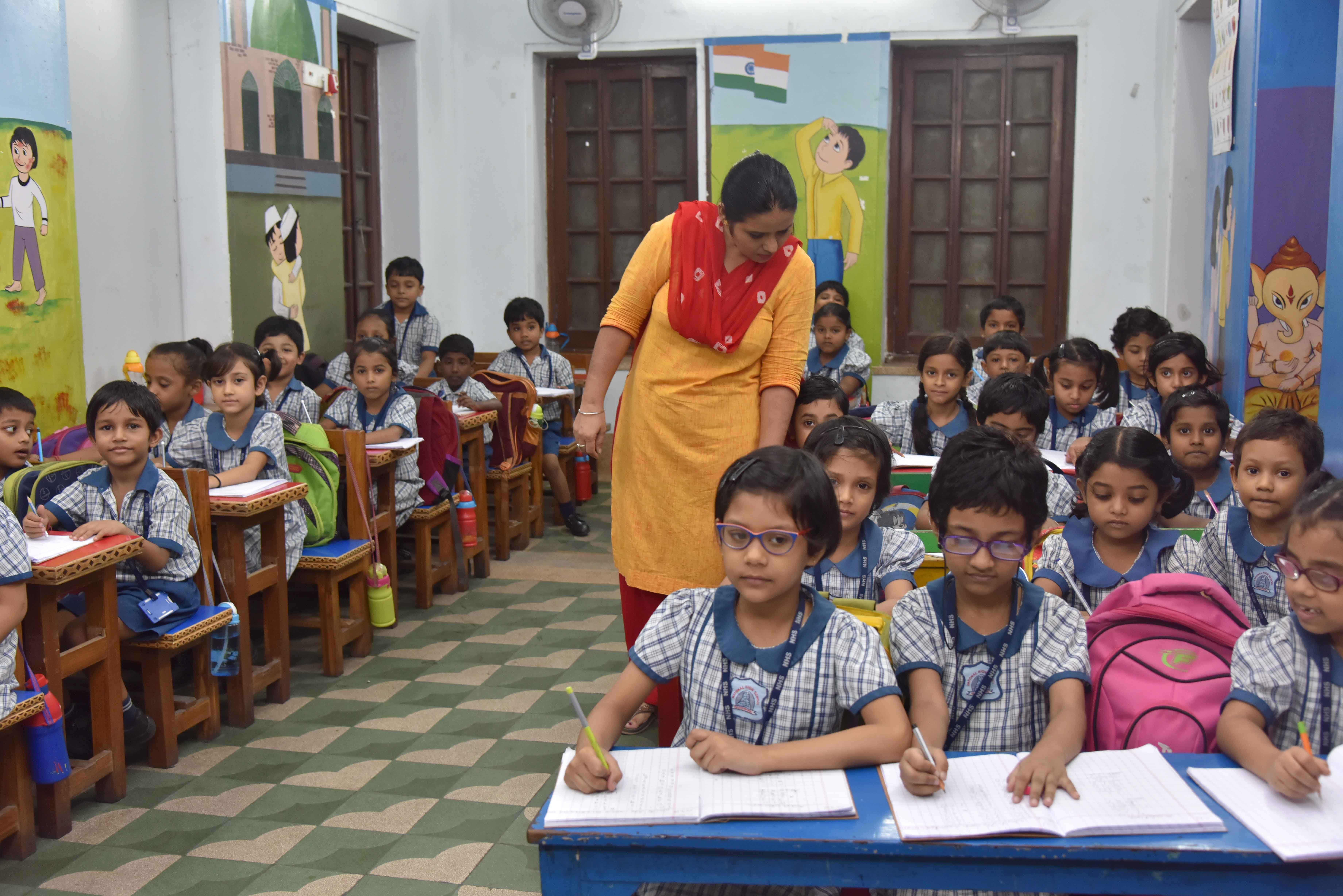 Welcome To National High School -(WBBHSE)Sarat Bose Road Campus